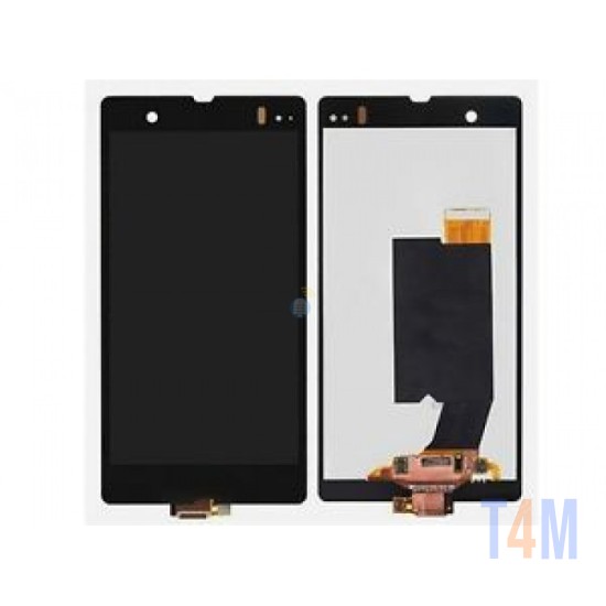 TOUCH+DISPLAY SONY XPERIA Z LT36I L36H C6603 PRETO